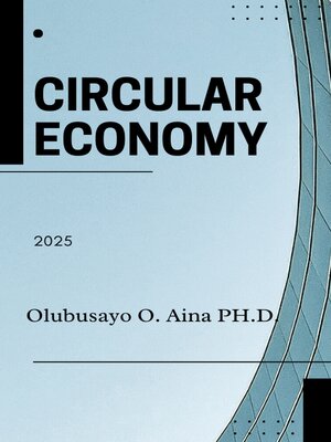 cover image of Circular Economy